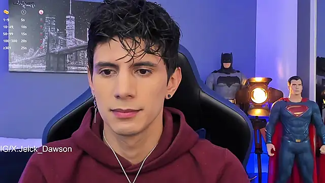 Snapshot of Jeick-Dawson chatting on October 2025 02:09:01 AM Jeick-Dawson online show from October 2025 02:09:01 AM