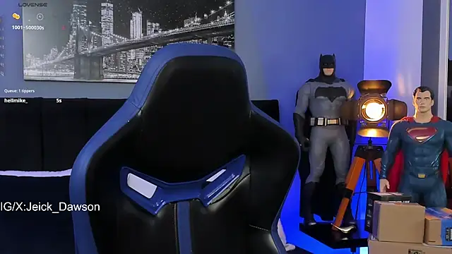 Snapshot of Jeick-Dawson chatting on November 2025 03:17:01 AM Jeick-Dawson online show from November 2025 03:17:01 AM