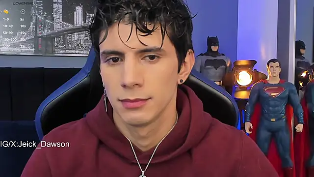 Snapshot of Jeick-Dawson chatting on November 2025 01:20:02 AM Jeick-Dawson online show from November 2025 01:20:02 AM