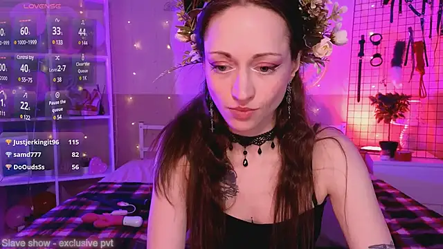 Snapshot of ServantBrook chatting on February 2025 10:59:02 AM ServantBrook online show from February 2025 10:59:02 AM