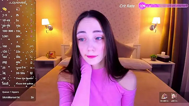 Snapshot of Lexi_Split chatting on February 2025 08:42:01 AM Lexi Split online show from February 2025 08:42:01 AM