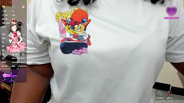 Cristale69 online show from December 2024 01:25:01 PM