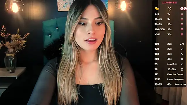 KiaraCarter online show from December 2024 07:45:01 PM