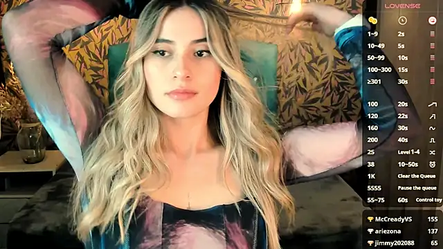 KiaraCarter online show from January 2025 11:02:01 PM