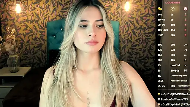 KiaraCarter online show from January 2025 10:42:01 PM