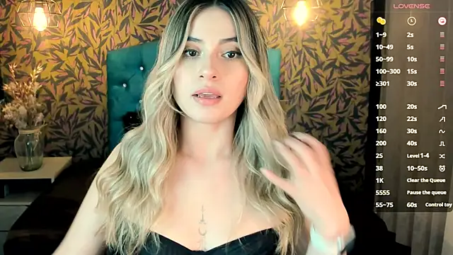 KiaraCarter online show from February 2025 07:52:02 PM