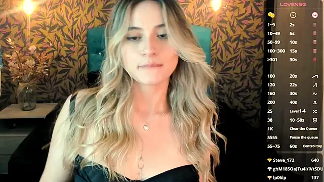 KiaraCarter online show from February 2025 10:25:01 PM