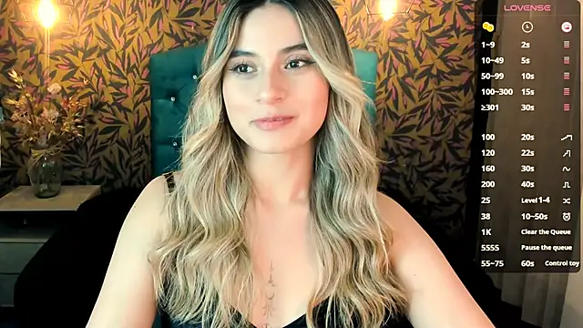 KiaraCarter online show from February 2025 07:38:02 PM