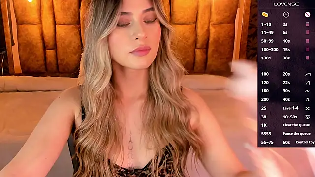 KiaraCarter online show from November 2025 07:57:02 PM