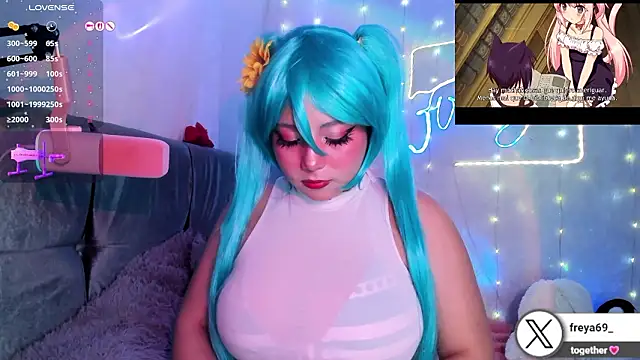 Sweet freya1 online show from March 2026 03:43:01 AM