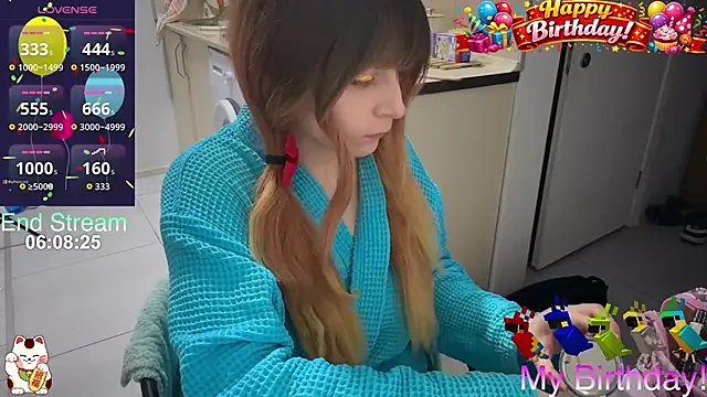 ShiroiFubuki online show from February 2026 03:46:02 AM