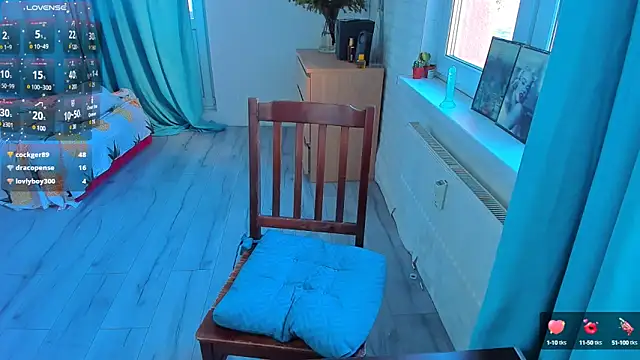 Mia Brackenridge26 online show from January 2025 10:39:01 AM