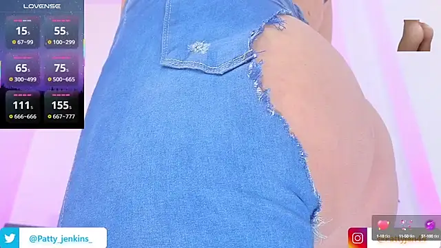 Patty jenkinss  online show from October 2025 02:21:02 AM