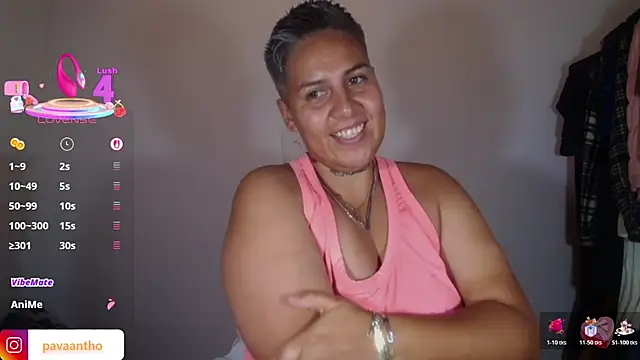 Yessi rousse online show from October 2025 11:36:01 AM