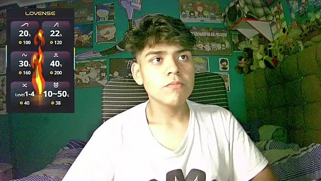 Valesh20 online show from March 2026 01:33:02 AM