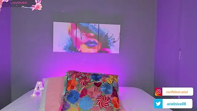 Snapshot of ariel35 chatting on January 2025 12:18:01 AM ariel35 online show from January 2025 12:18:01 AM