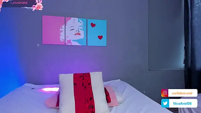 Snapshot of ariel35 chatting on January 2025 09:16:01 PM ariel35 online show from January 2025 09:16:01 PM