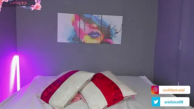 Snapshot of ariel35 chatting on February 2025 10:10:02 PM ariel35 online show from February 2025 10:10:02 PM