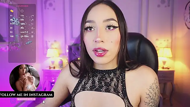 Snapshot of maggietime chatting on December 2024 08:58:01 PM maggietime online show from December 2024 08:58:01 PM