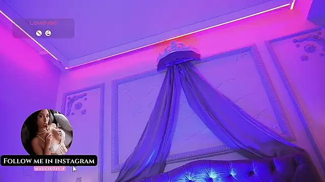 Snapshot of maggietime chatting on February 2025 11:48:01 PM maggietime online show from February 2025 11:48:01 PM