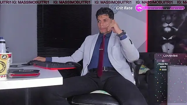 massimo g online show from October 2025 12:10:02 AM