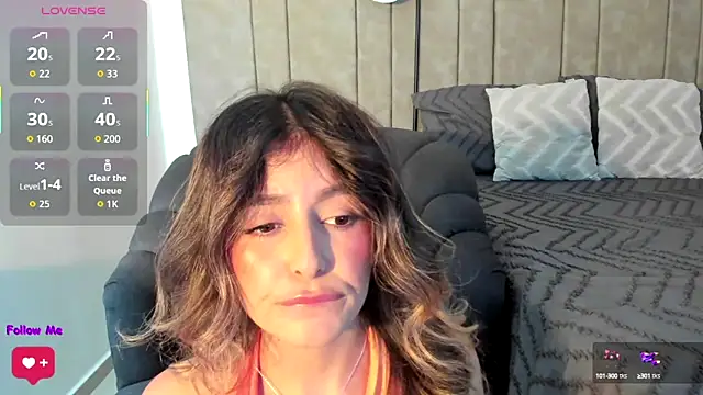 Snapshot of Isabellacharm chatting on September 2025 04:21:01 PM Isabellacharm online show from September 2025 04:21:01 PM