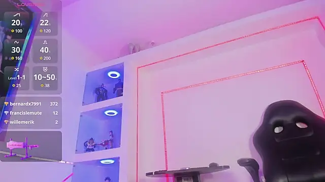 Snapshot of LucianaCarter chatting on January 2025 07:07:01 AM LucianaCarter online show from January 2025 07:07:01 AM