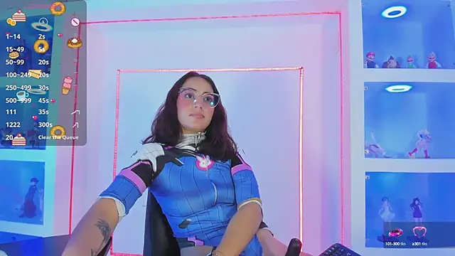 Snapshot of LucianaCarter chatting on January 2025 10:08:02 AM LucianaCarter online show from January 2025 10:08:02 AM