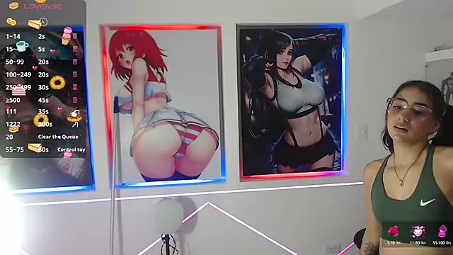 Snapshot of LucianaCarter chatting on January 2025 04:47:01 AM LucianaCarter online show from January 2025 04:47:01 AM