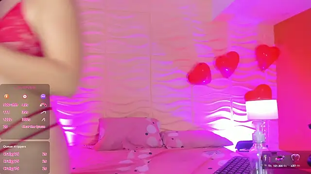 Snapshot of LucianaCarter chatting on February 2025 10:00:02 AM LucianaCarter online show from February 2025 10:00:02 AM