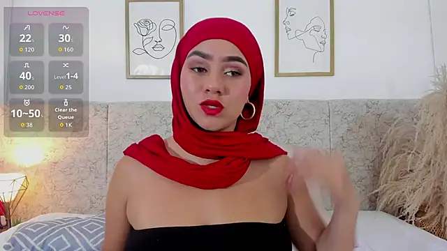 abby gibson online show from October 2025 06:56:01 PM