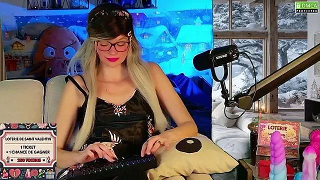 Kittychatte online show from February 2026 11:22:02 AM