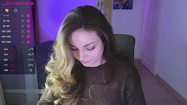 EdaFlower online show from February 2026 07:35:01 PM