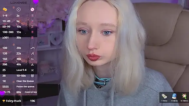 Katia Kim online show from February 2026 06:28:02 AM