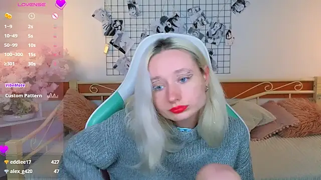 Katia Kim online show from April 2026 07:45:01 AM