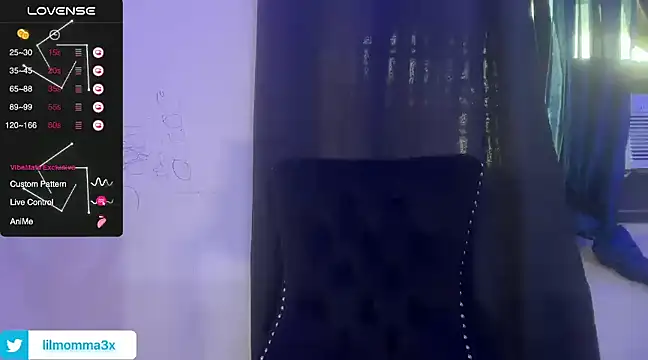 Snapshot of lil_momma420 chatting on December 2024 09:06:02 PM lil momma420 online show from December 2024 09:06:02 PM