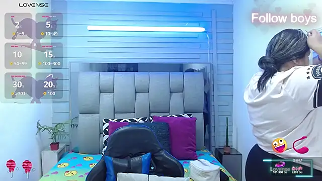 evelin zaens online show from February 2026 04:19:02 AM