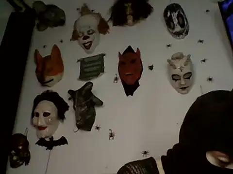 FeticheMacabre online show from January 2025 02:27:01 AM