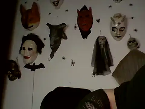 FeticheMacabre online show from March 2025 09:58:01 PM