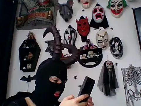 FeticheMacabre online show from November 2025 05:24:02 PM