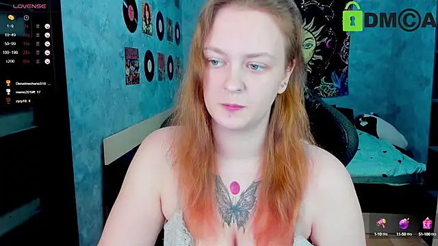 Snapshot of madness_lia chatting on January 2025 11:47:02 AM madness lia online show from January 2025 11:47:02 AM