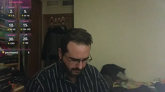 curiosillo83 online show from March 2025 11:31:01 PM