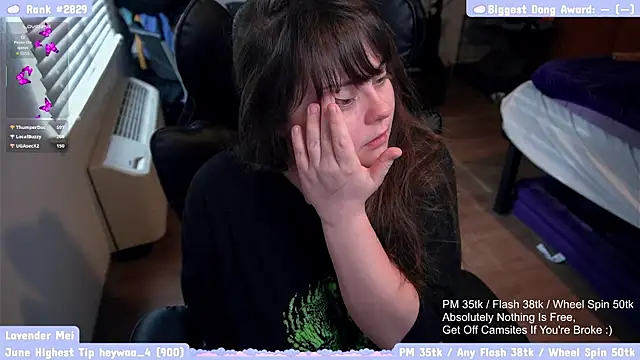 lavendermei online show from June 2026 01:02:02 PM