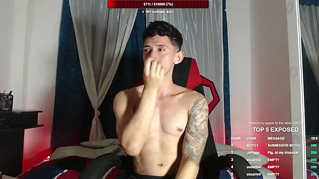 stevenSEX123 online show from February 2026 03:27:01 AM