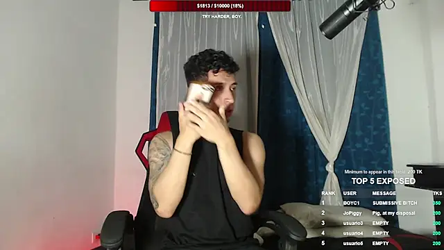 stevenSEX123 online show from February 2026 04:35:02 AM