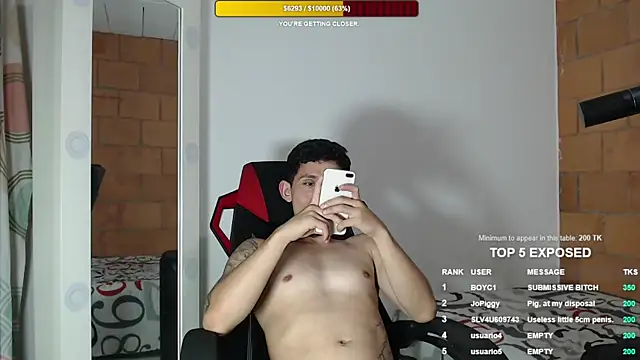 stevenSEX123 online show from May 2026 05:03:02 AM