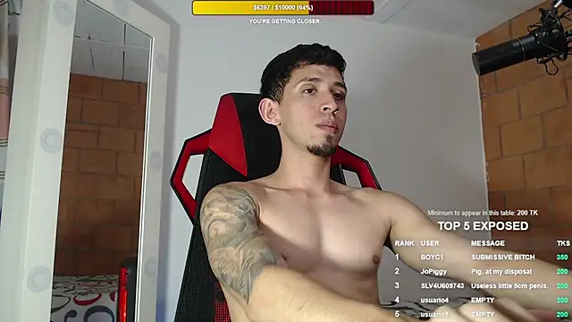 stevenSEX123 online show from May 2026 02:52:02 AM