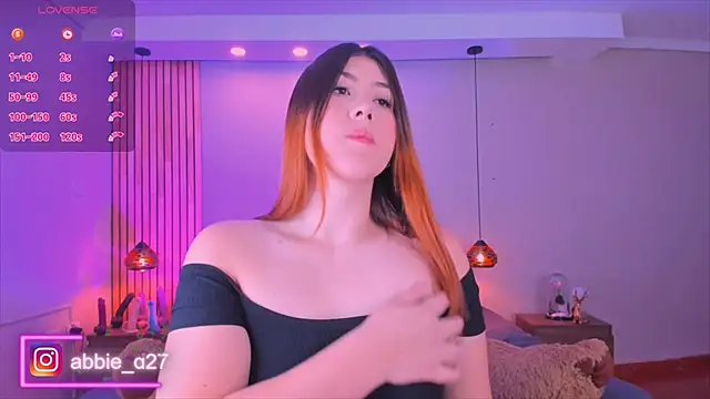 AbbieEdmond online show from November 2025 03:50:01 AM