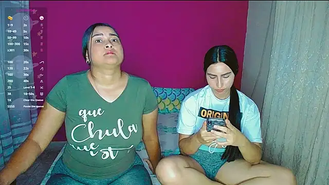 violeta rous online show from January 2025 06:25:01 AM