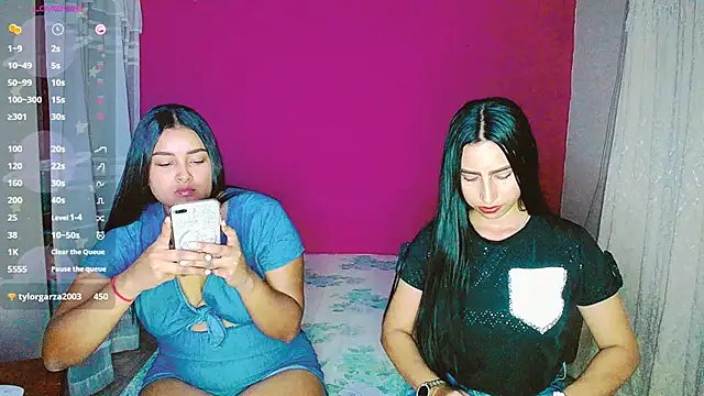 violeta rous online show from January 2025 03:41:02 AM